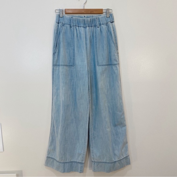 Voyageur by Mersea Sammie Wide Leg Pant - Picture 2 of 11